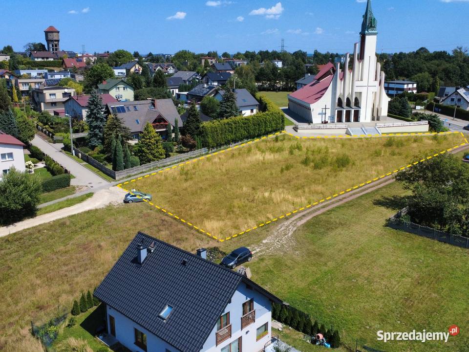 Działka na sprzedaż Łaziska Górna 2402 m sprzedam