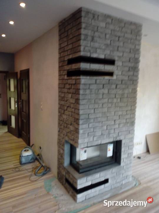 zabudowa kominka montaż szybkie terminy wielkopolskie Kórnik sprzedam