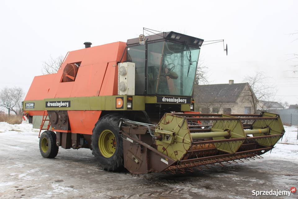 Kombajn zbożowy Droningborg D 8500 hydro mazowieckie Szydłowiec