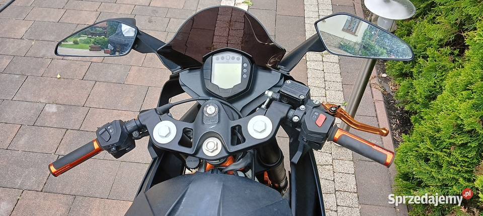 Motor KTM 125 Warszawa