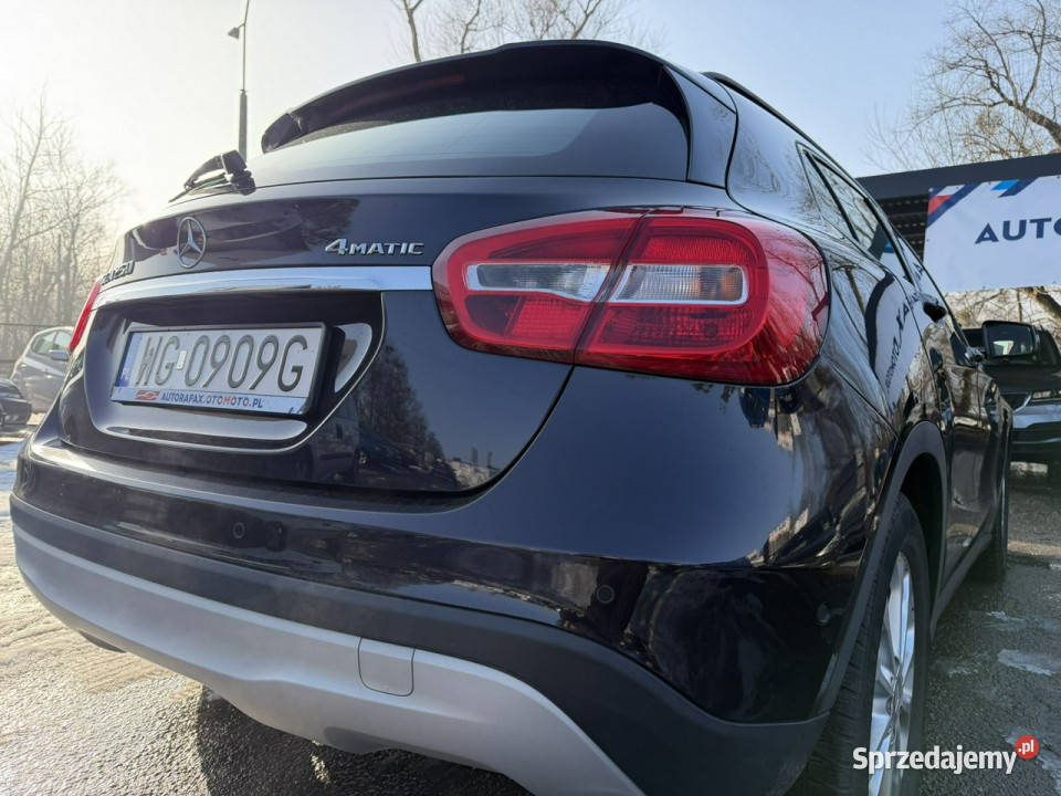 Mercedes GLA 250 4Matic Klimatronic 2stref Cieszyn