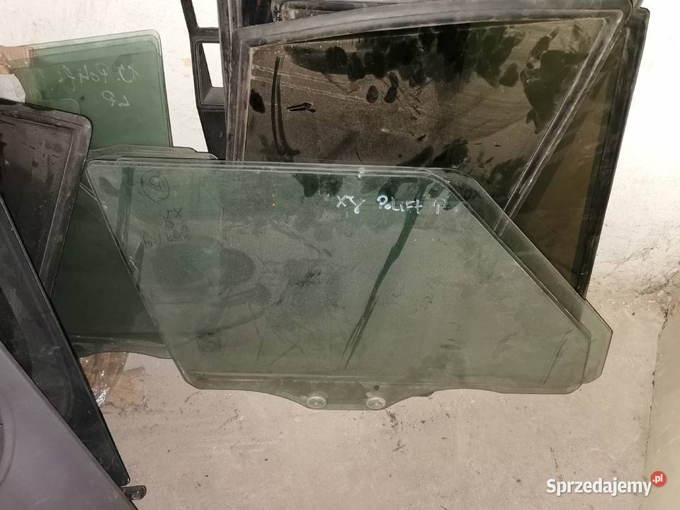 Jeep xj polift szyby przednie boczne Łódź