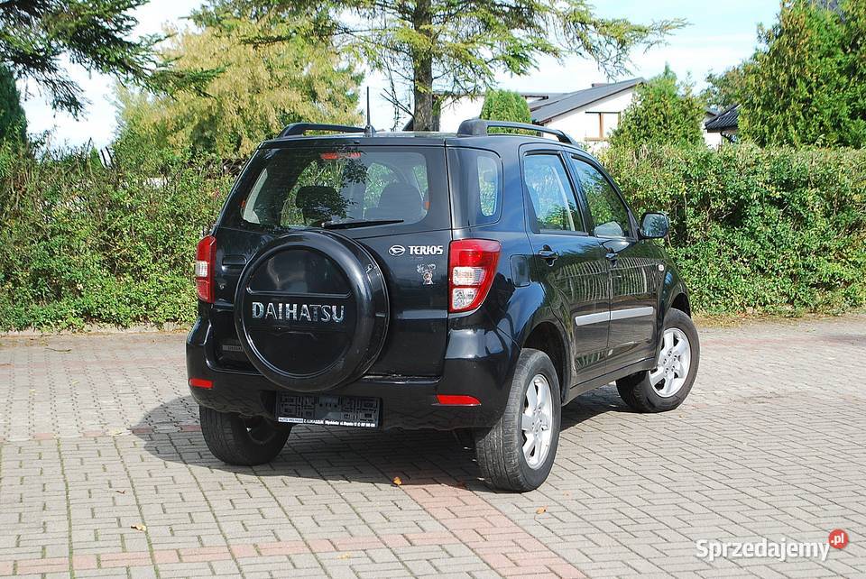 Daihatsu Terios II 15 benzyna Napęd 4x4 Włynkówko
