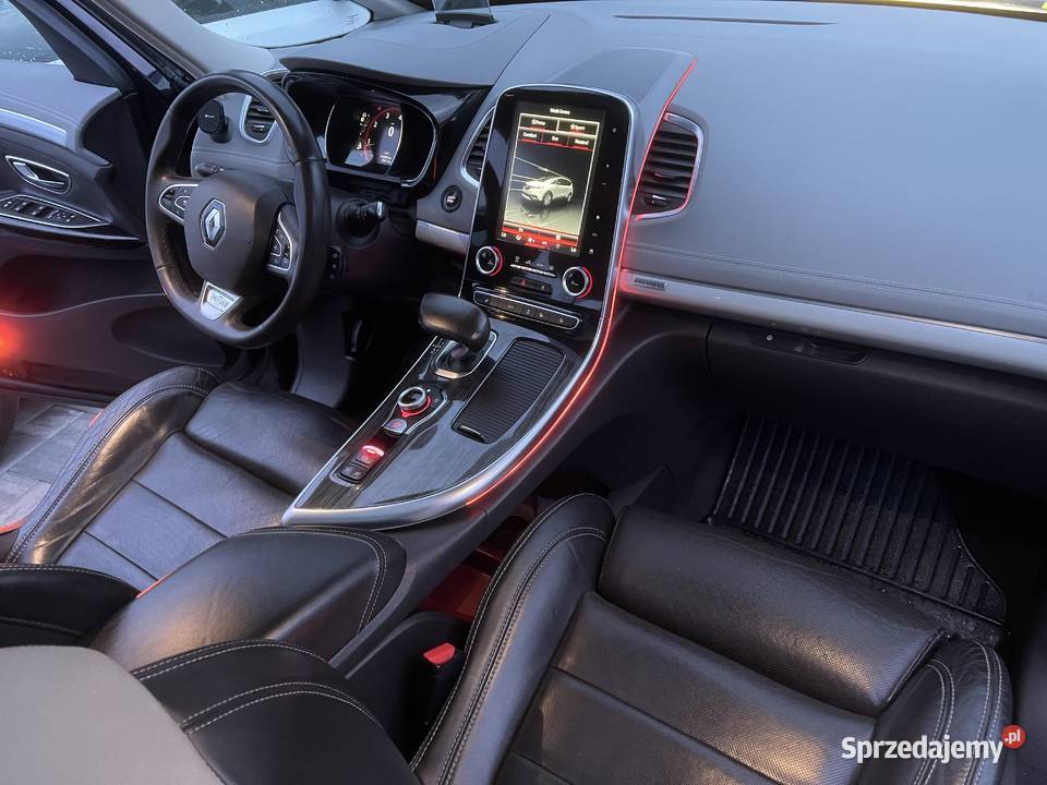 Renault Espace V 2016r 16 Tce 200 benzyna Sanok