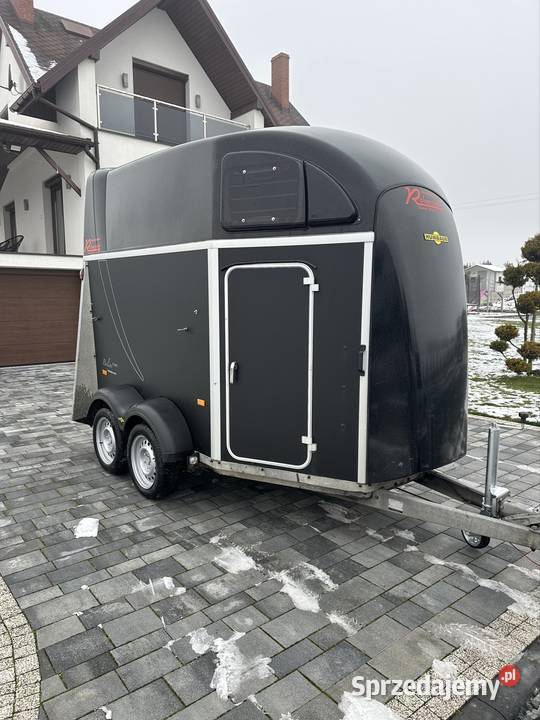 Przyczepa do przewozu 2 koni śląskie