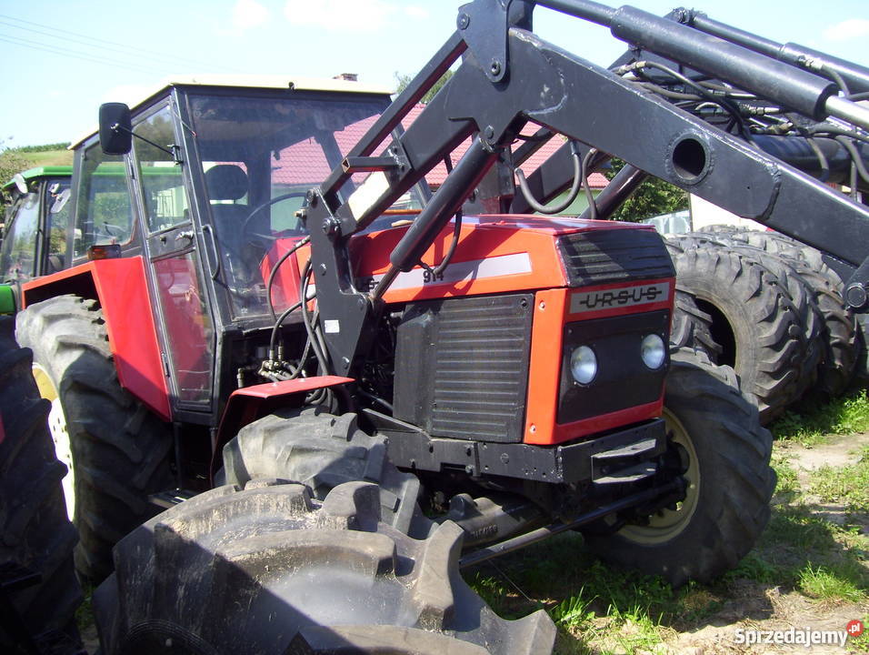 Ursus 1014 z turem 914 z turem WOM 540/1000 obr. warmińsko-mazurskie
