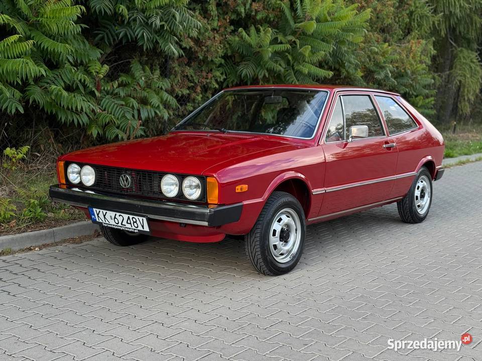 VOLKSWAGEN SCIROCCO MK1 TS 1975 absolutny unikat Zarejestrowany w Polsce Zgierz