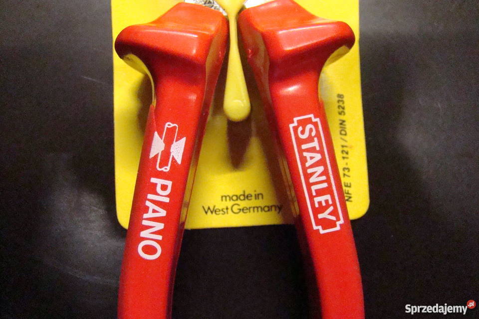 Szczypce boczne STANLEY 160 mm 284069 Bielsko-Biała