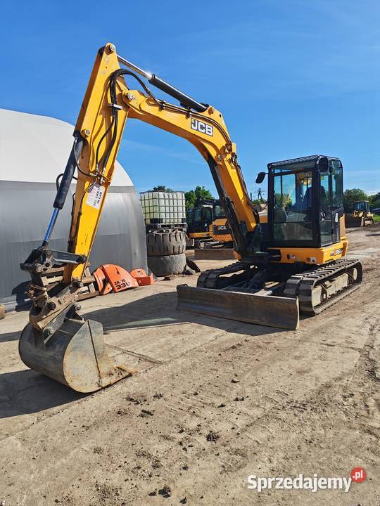 JCB 85 C 2 NOWY MODEL 2021 TOP Cieszyn