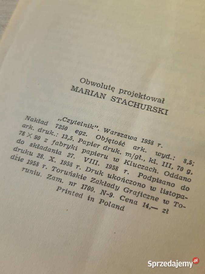 Drewniany Koń Kazimierz Brandys CZYTELNIK 1958 Bielsko-Biała