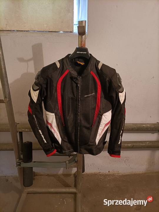 Kurtka motocyklowa tekstylna SHIMA MESH wielkopolskie Bronikowo sprzedam
