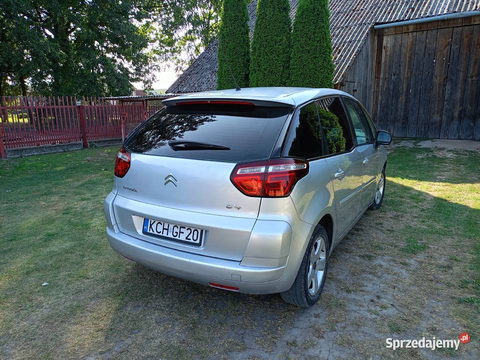 Citreon C4 Picasso 16 HDI 2011r Niski przebieg Książ Wielki sprzedam