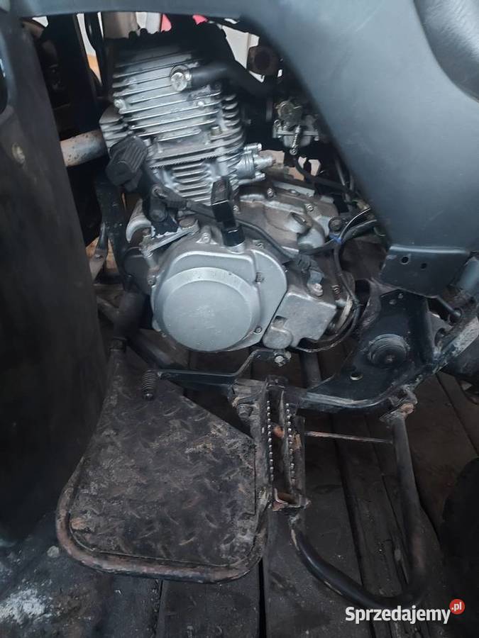 Quad 250 atv benzyna