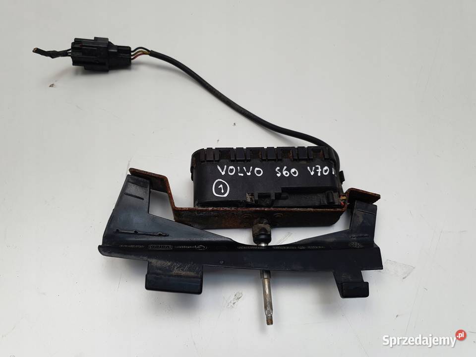 SILNICZEK WYCIERACZKI LAMPY Volvo S60 V70 II Rudka