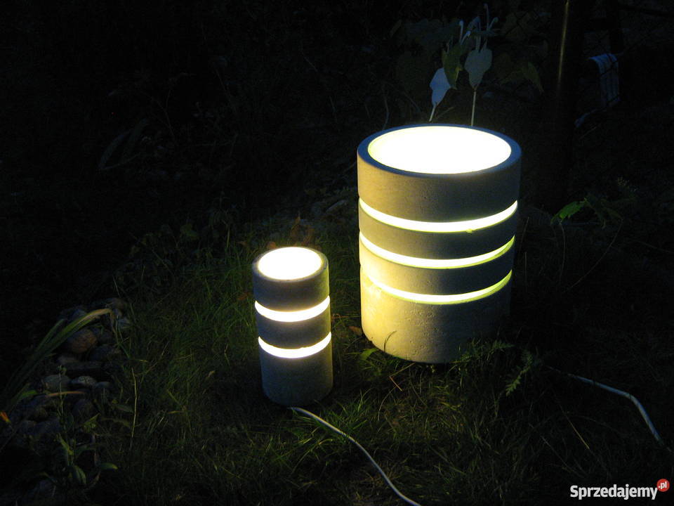 Lampy ogrodowe mazowieckie Warszawa