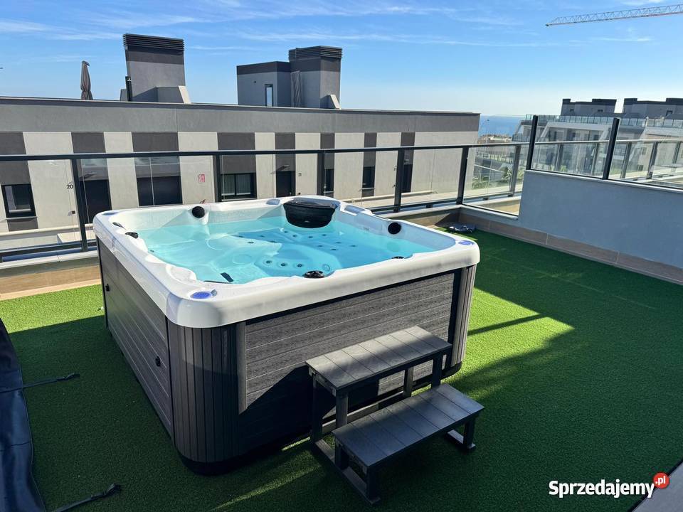 Jacuzzi ogrodowe Trident spa wanna z łódzkie Łódź
