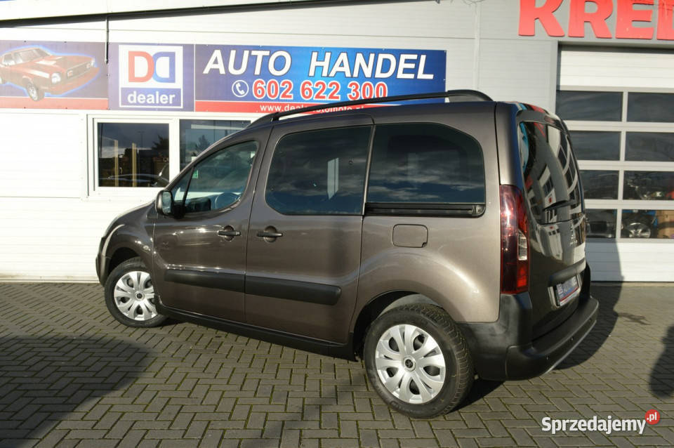 Peugeot Partner 16 HDI Tepee Serwis LED grafitowy lubelskie Hrubieszów