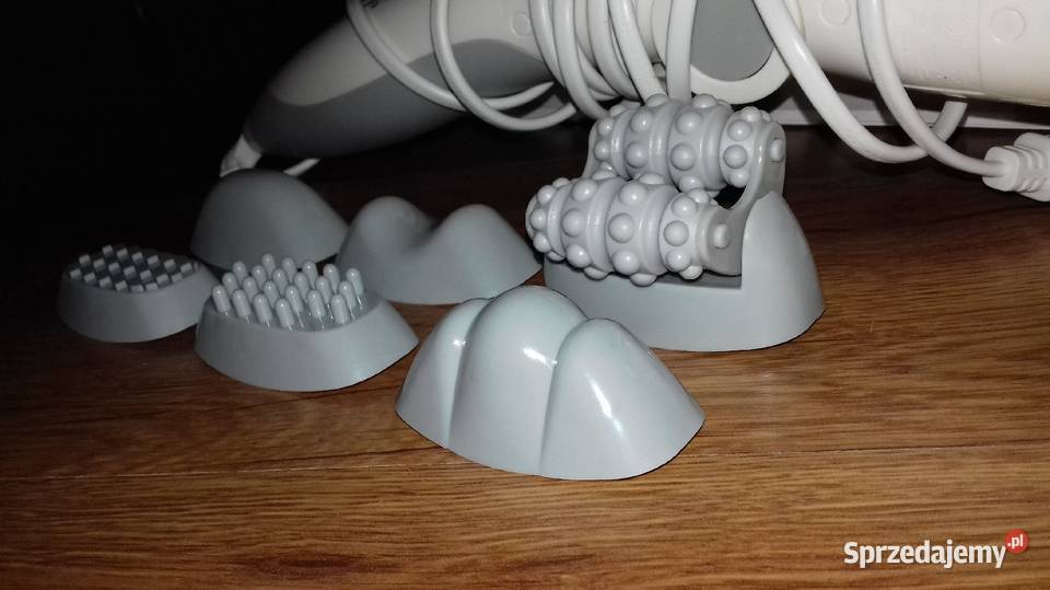 Masażer ręczny wibracyjny IR Silvercrest nasadki zachodniopomorskie Kołobrzeg