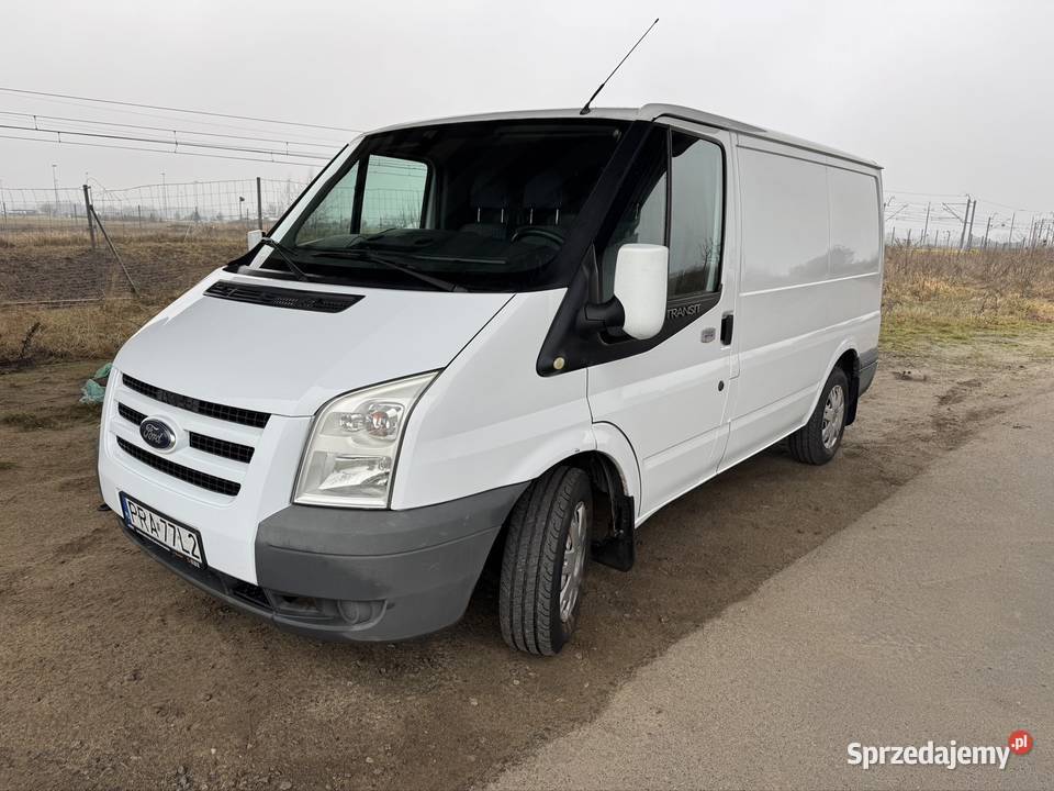 Sprzedam Ford Transit zadbany niski przebieg manualna Bojanowo sprzedam