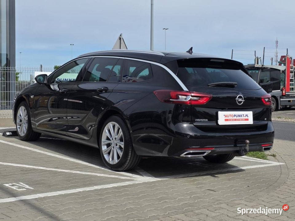 Opel Insignia 2021r IWŁ FV23 Automat HAK Skóra 174KM Poznań