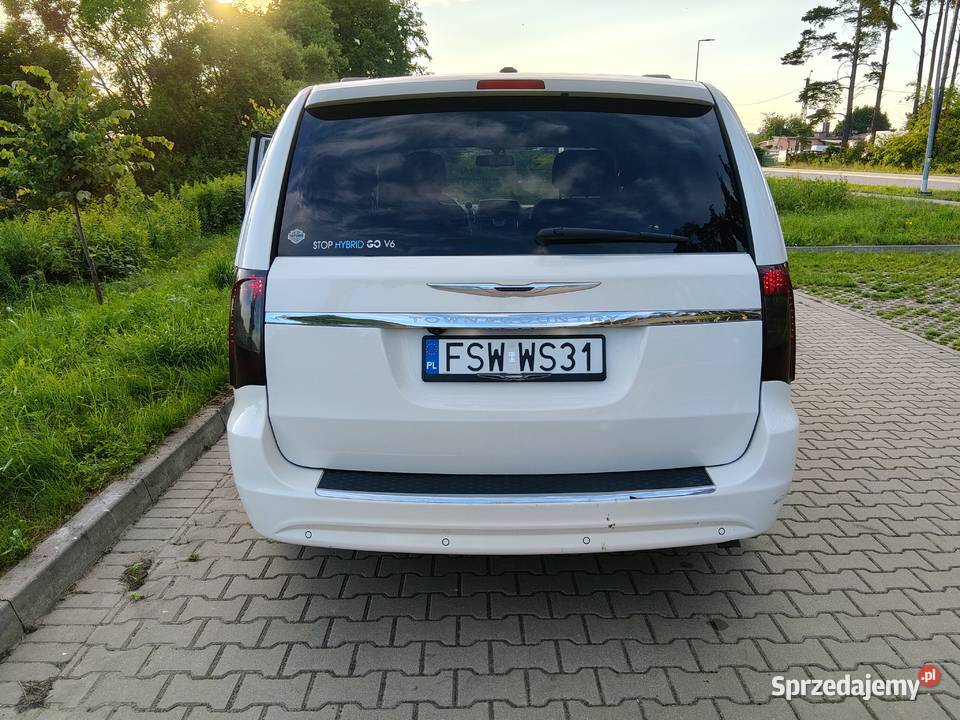 Chrysler TownCountry 2012 36 PbLPG 3605cm3 Lębork