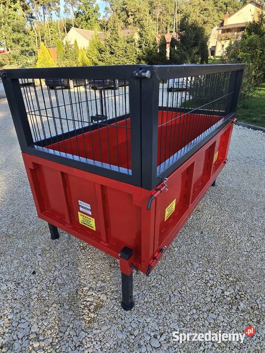 Skrzynia transportowa załadunkowa solidna podlaskie Wysokie Mazowieckie