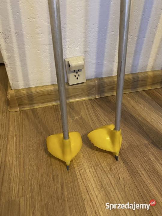 Narty biegowe Germina 2 pary kijki jedne Warszawa