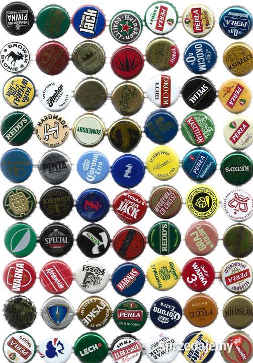 Kapsle polskie 4W Birofilistyka Puławy