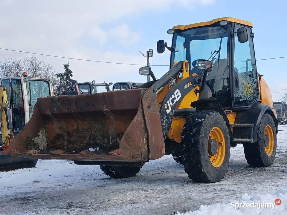 Ładowarka Kołowa JCB 409 z 2014 roku Złoczew