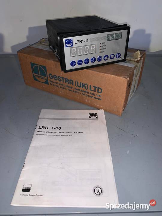 GESTRA LRR111 LRR111 Regulator Warszawa