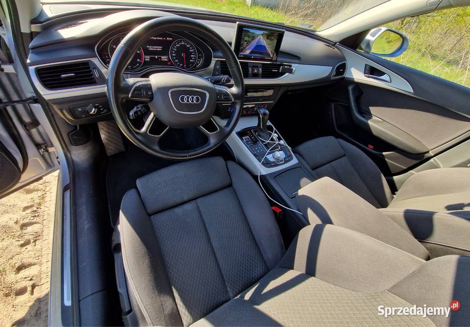 Audi A6 Avant 20 TDI Ultra S tronic bogata komputer pokładowy Samochody osobowe Góra Włodowska