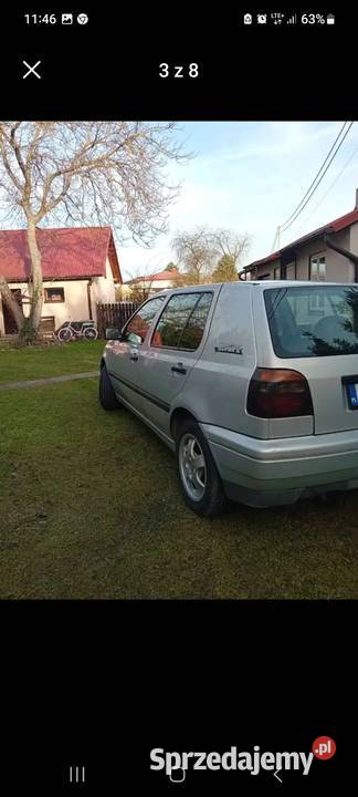 Sprzedam VW GOLF 3 Staszów sprzedam