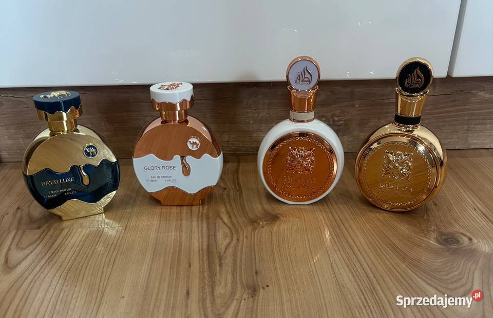 Perfumy damskie i męskie Turek