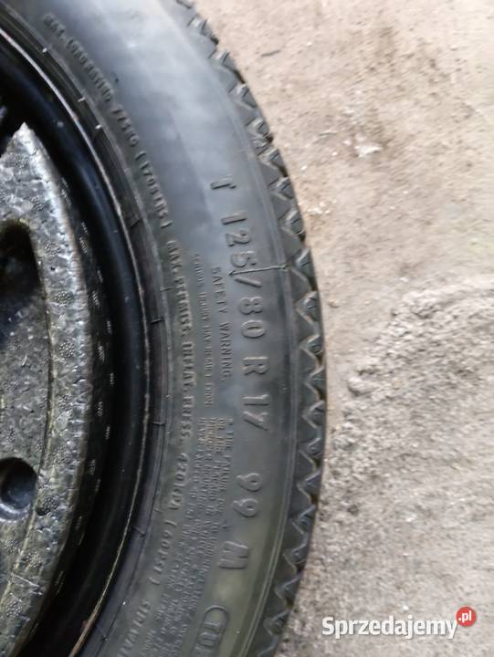 Koło dojazdowe BMW E 60 E61 17 Tomaszów Lubelski