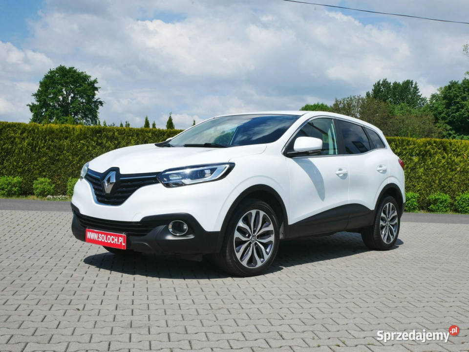 Renault Kadjar 12 TCe 130 Eu6 Wzorowo utrzymany wielofunkcyjna kierownica Goczałkowice-Zdrój sprzedam