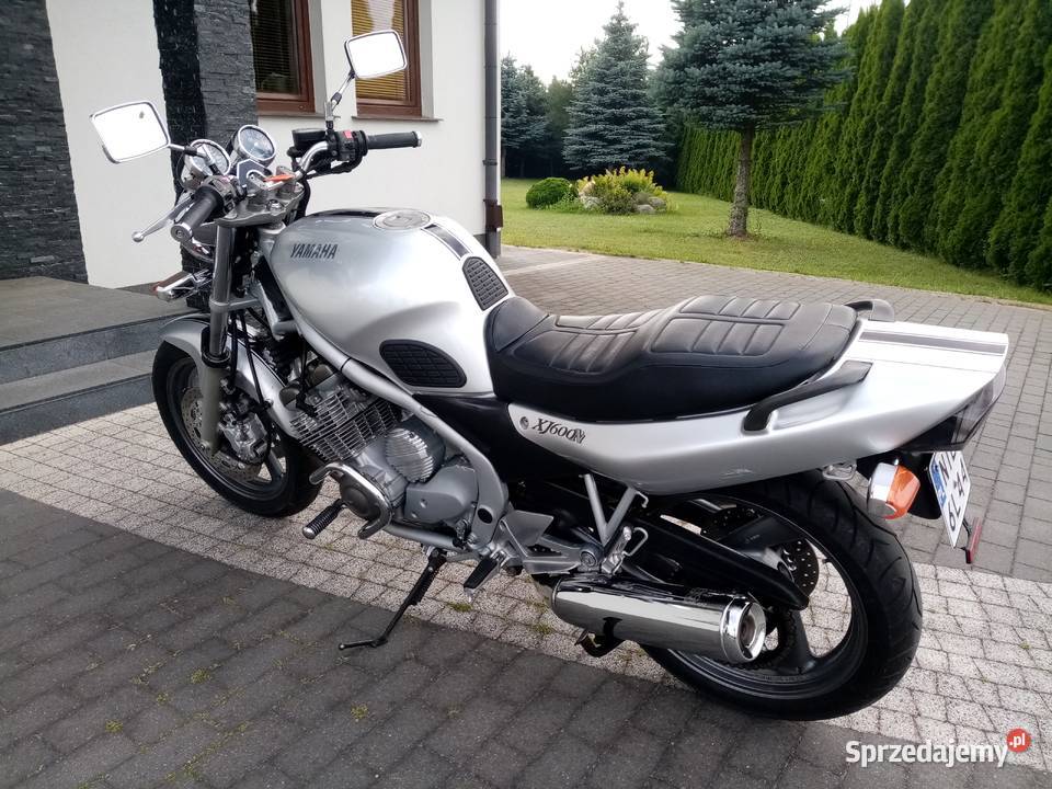 Yamaha xj600 N 2003 28 piekny stan kompletny Iława sprzedam