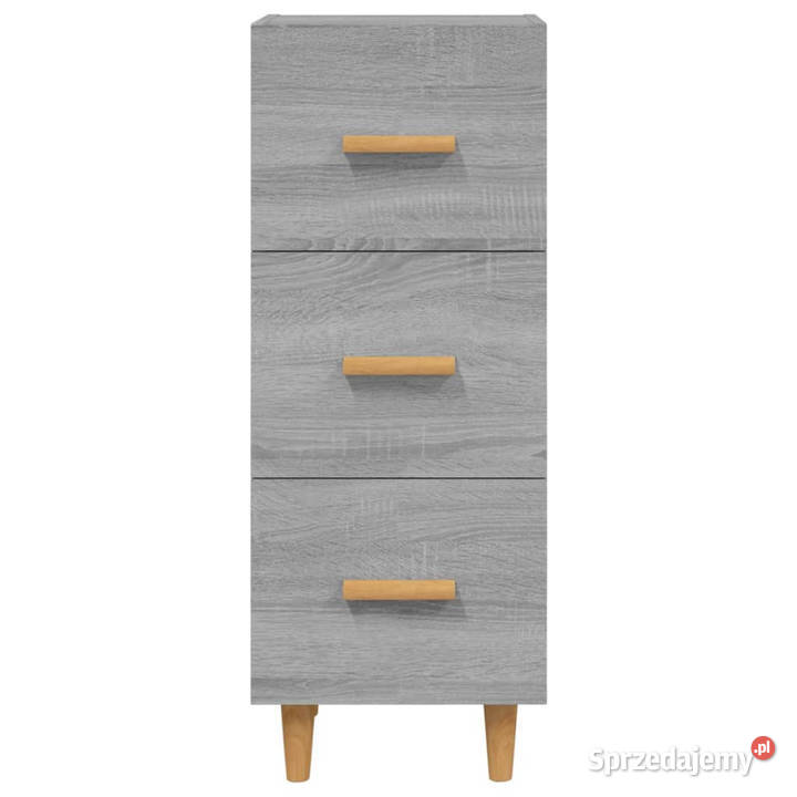 Szafka szary dąb sonoma 345x34x90 materiał Warszawa sprzedam