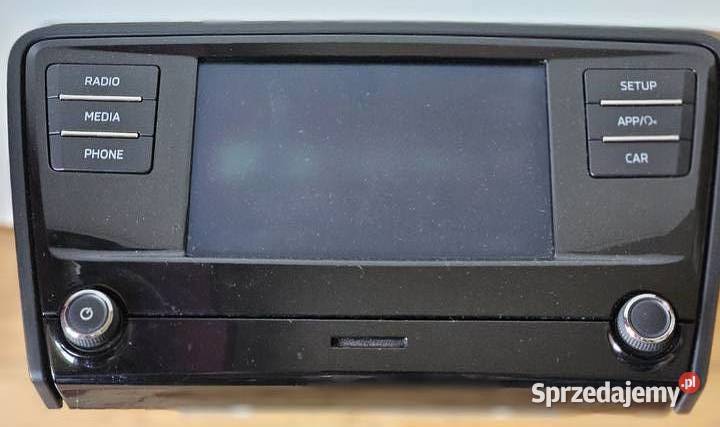 Radio Skoda Octavia III Kłobuck sprzedam