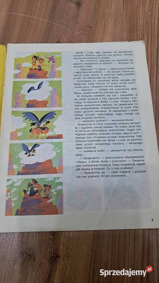 Zestaw Trzy Książki Bolek I Lolek 1988 r Świecie