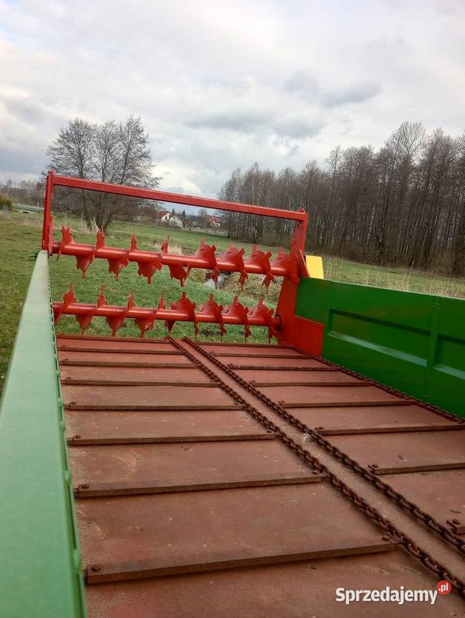 Rozrzutnik obornika tandem 6t warmińsko-mazurskie Lubawa