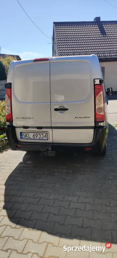 Citroen Jumpy 6 osBrygadowka 30 dni w Polsce z diesel Jumpy Combi Krzepice sprzedam