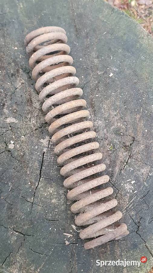 Sprężyna śrubowa płaska motoru lagi jawa DT 80