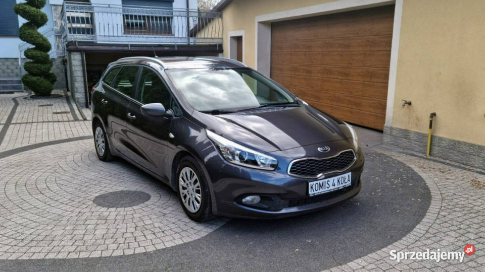 Kia Ceed 16 CRDI 6 Bieg Super Stan GWARANCJA Płońsk