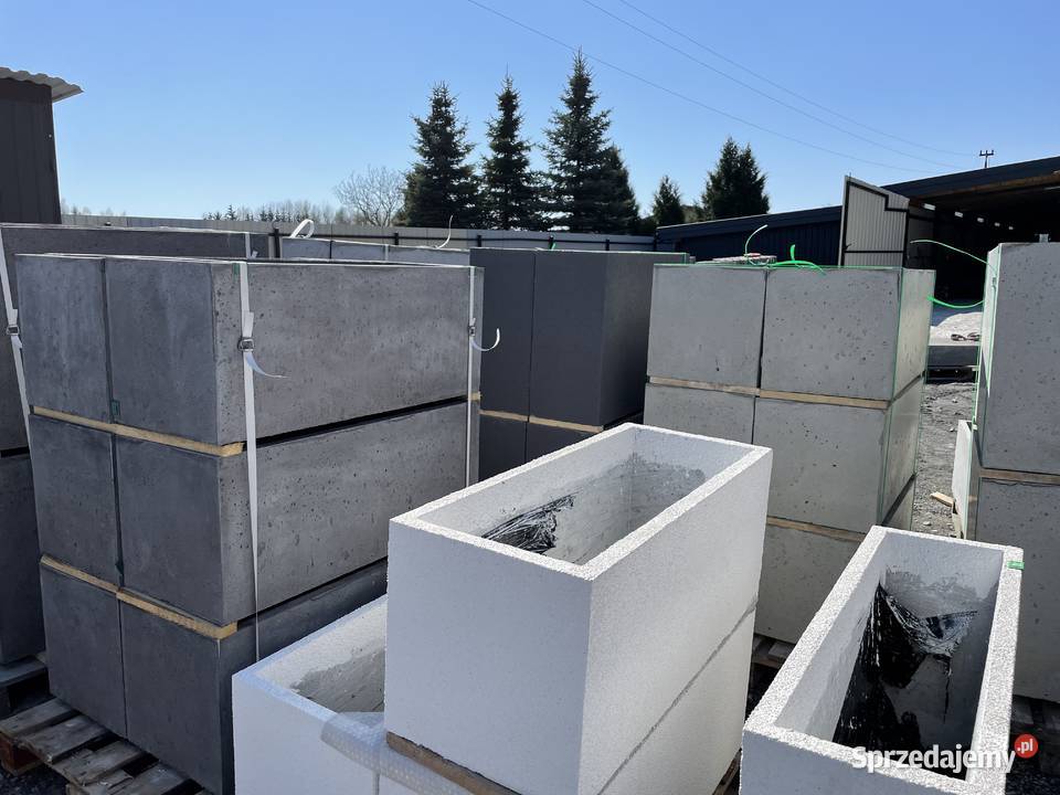 Donica betonowa Ogrodowa arhitektoniczna Pogórska Wola