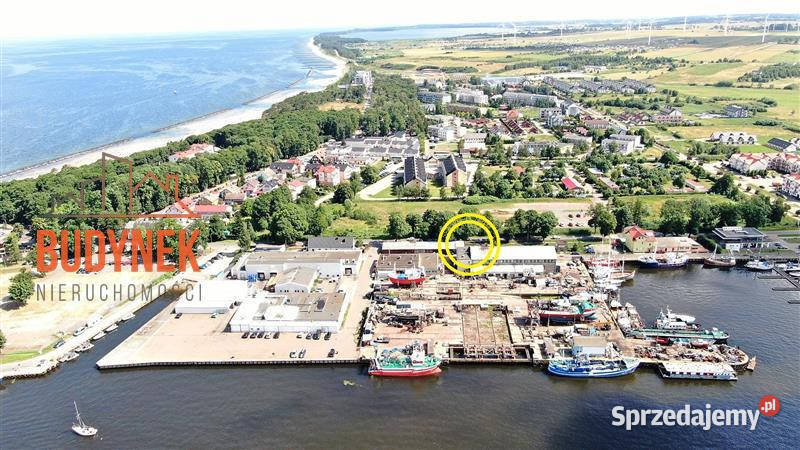 Działka usługowa Darłowo
