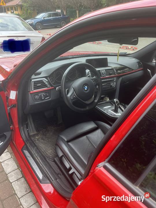 BMW Serii 3 krajowy 2012r 139 2gi właściciel mazowieckie Warszawa