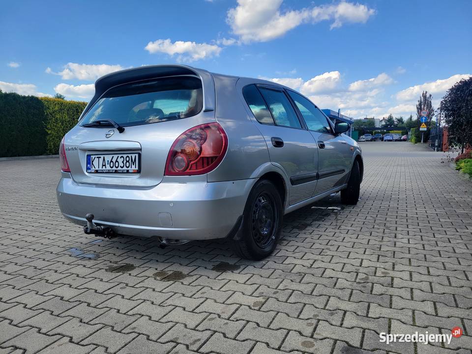 Nissan Almera manualna małopolskie Tarnów sprzedam