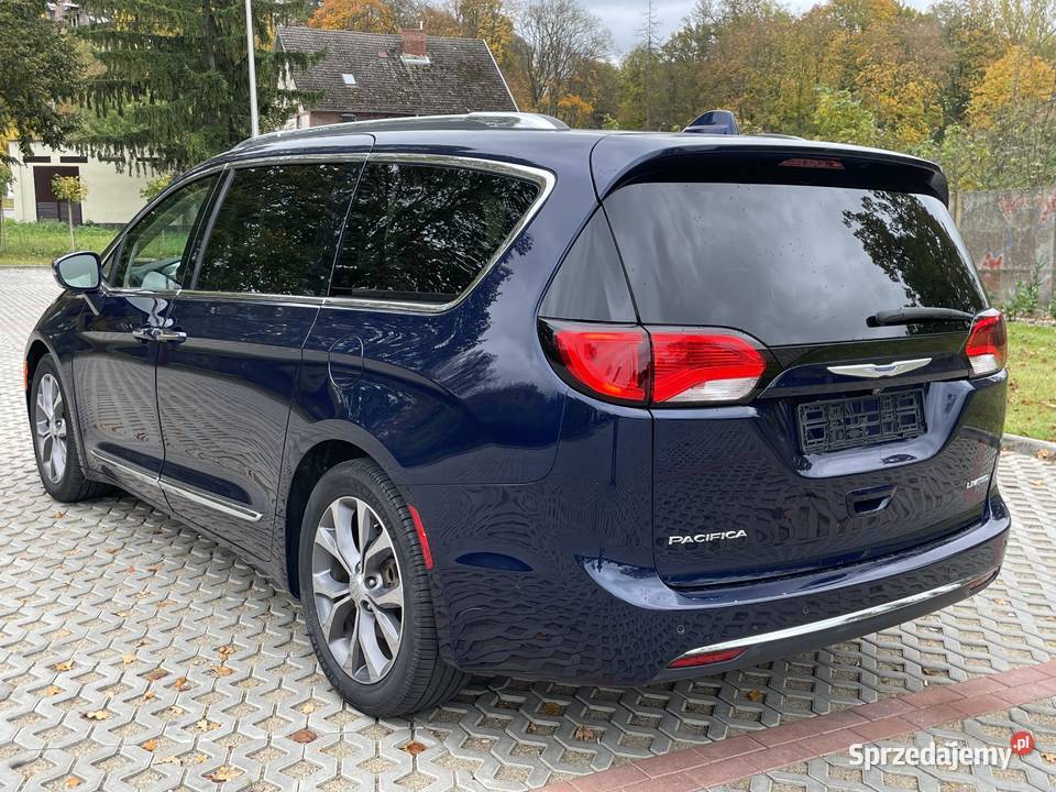 Chrysler Pacifica Limited nieuszkodzony Świdwin