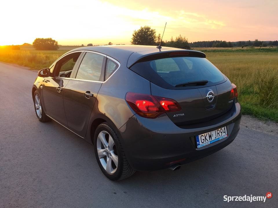 Opel Astra j 16 T 180 Automat sprzedam