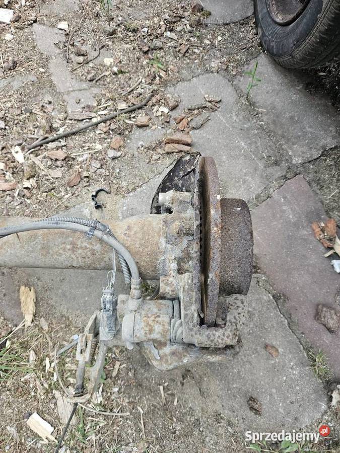 Most napędowy iveco daily 35s 23 2006 1349 1349 Mosty Grójec sprzedam